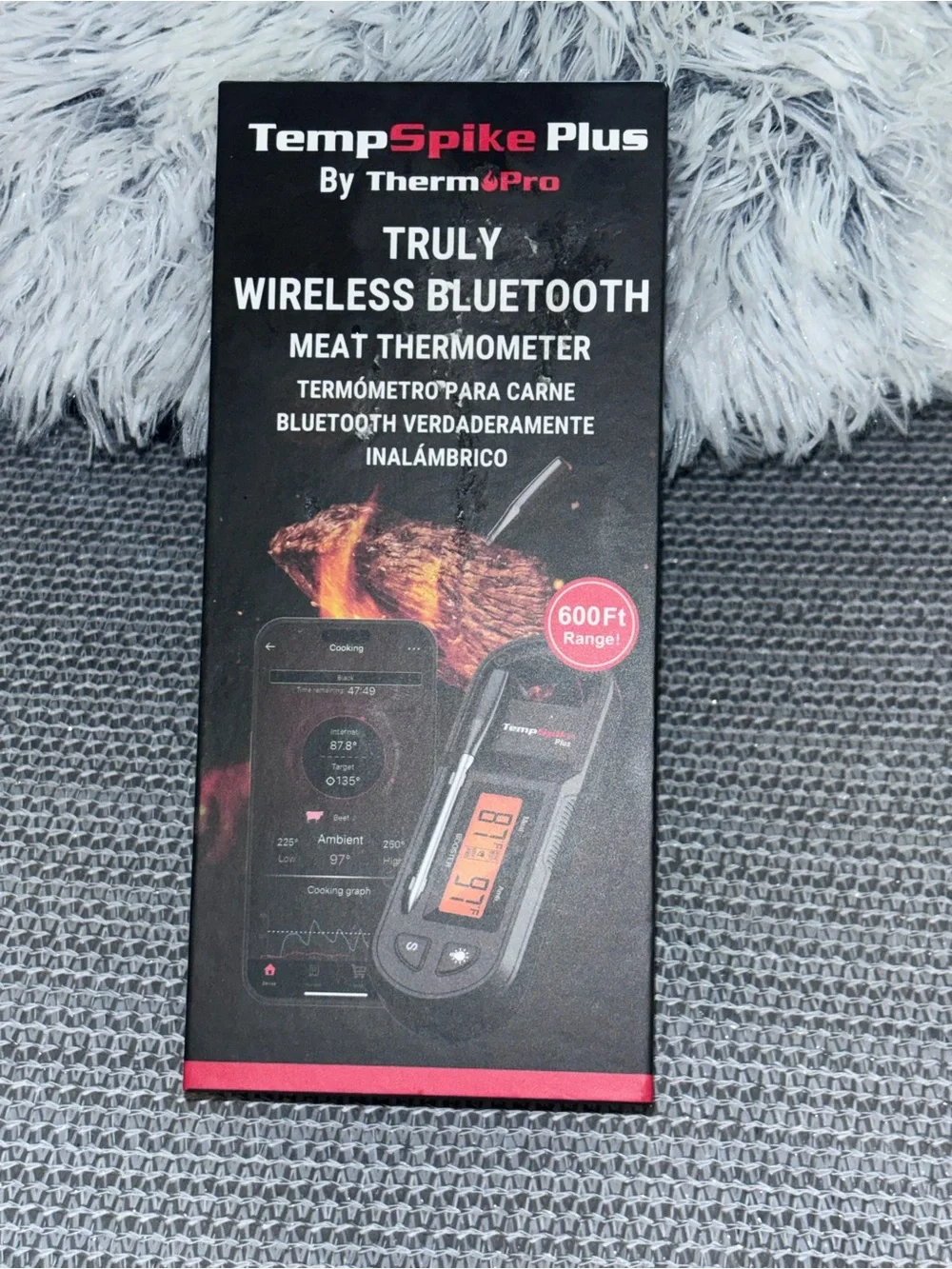 ThermoPro TempSpike Plus Wireless Meat Thermometer.